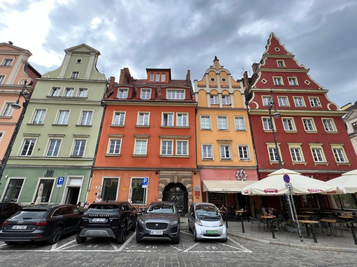 I&M Apartments Plac Solny Вроцлав Екстер'єр фото